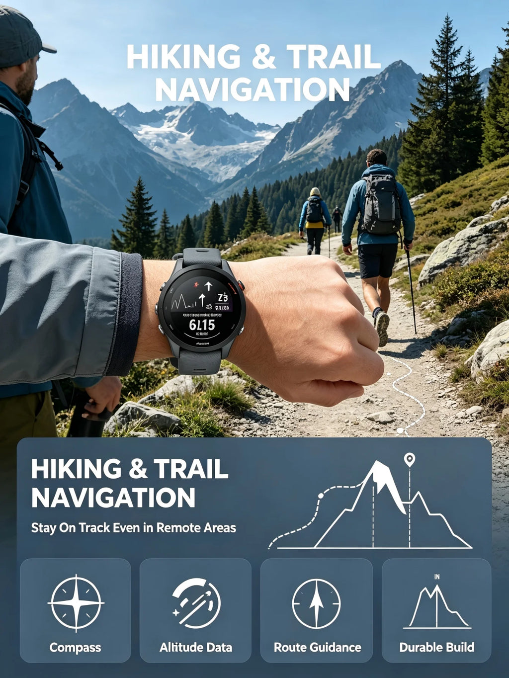 Sports Smartwatch with Color Screen