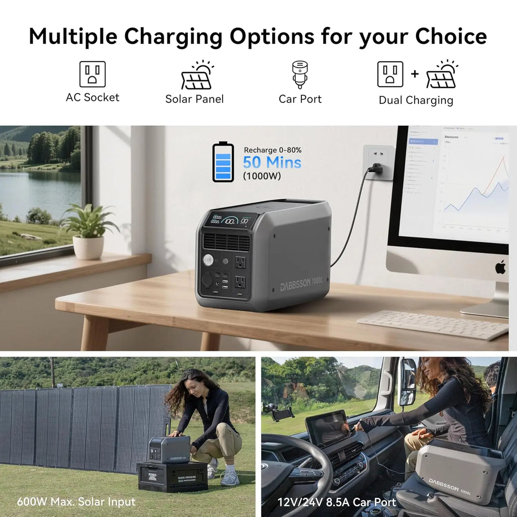 1200w Solar Generator