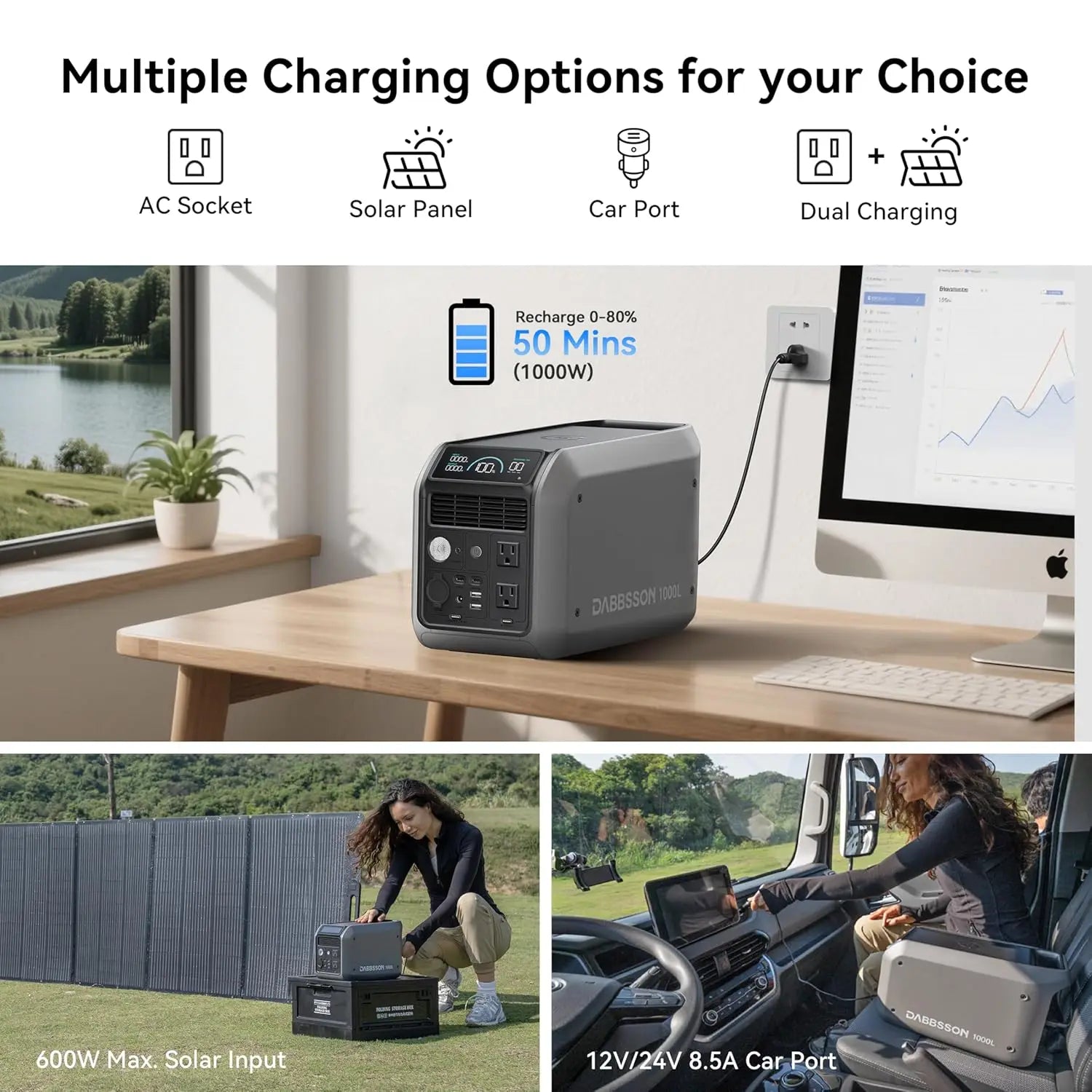 1200w Solar Generator