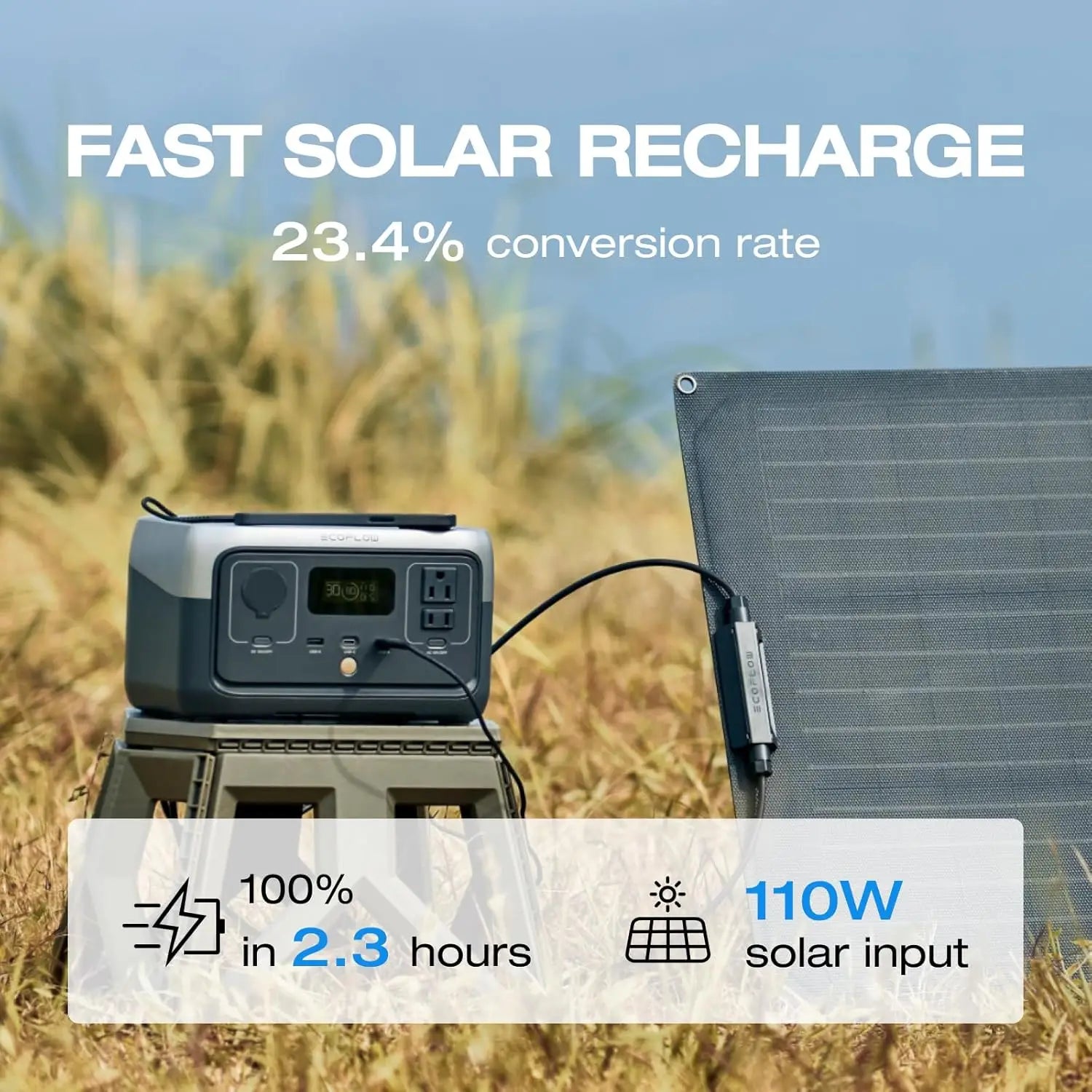 600w  Solar Generator