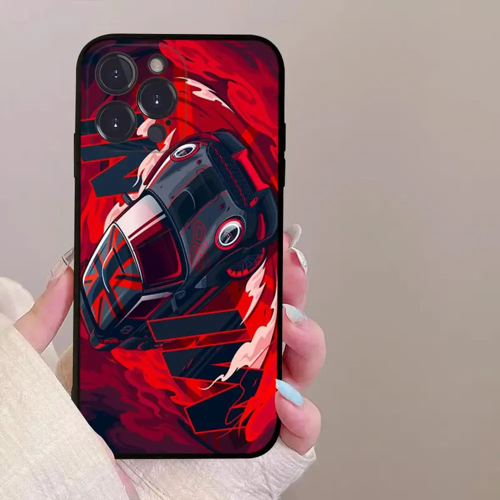 Men Phone Case for iPhone