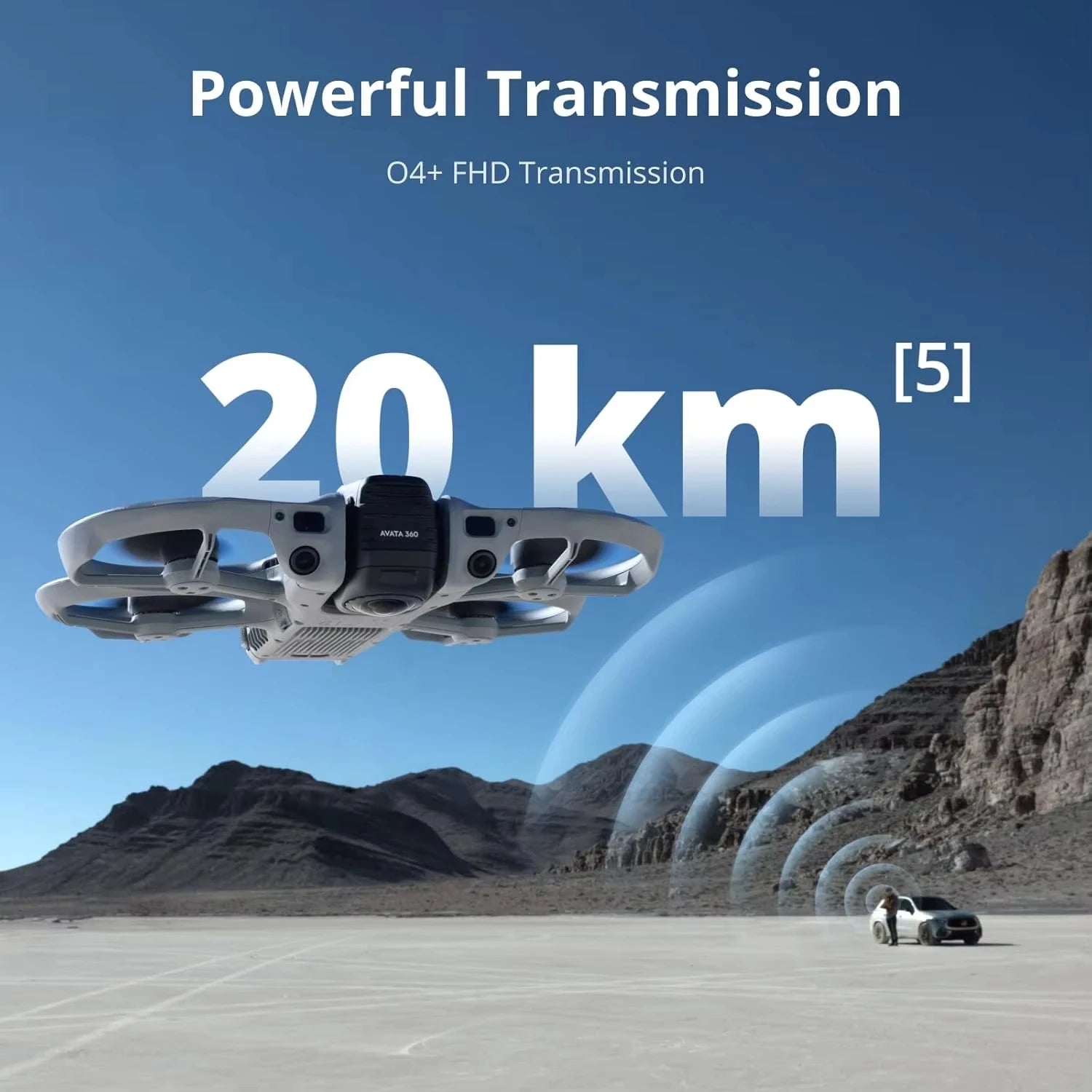 Remote Control  360° Camera Drone