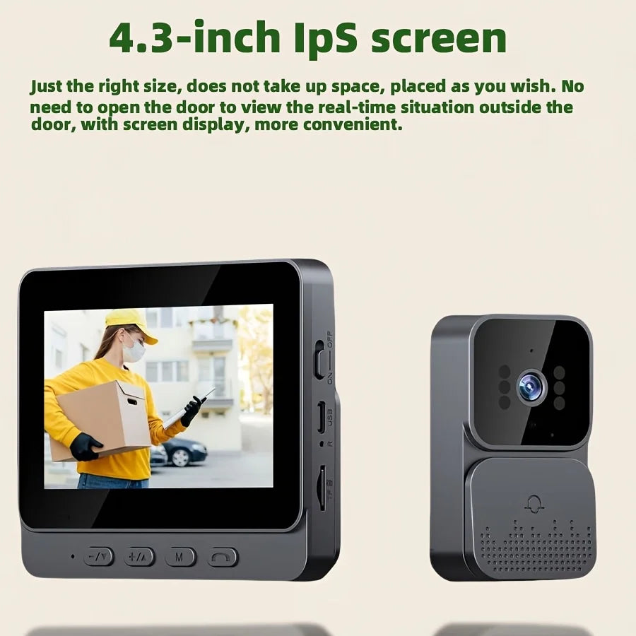Wireless Video Doorbell Camera