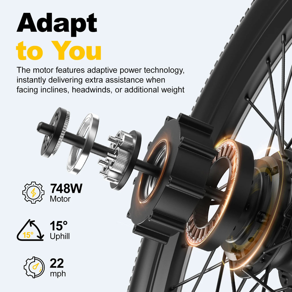 Electric 26 Inch  Mountain bike