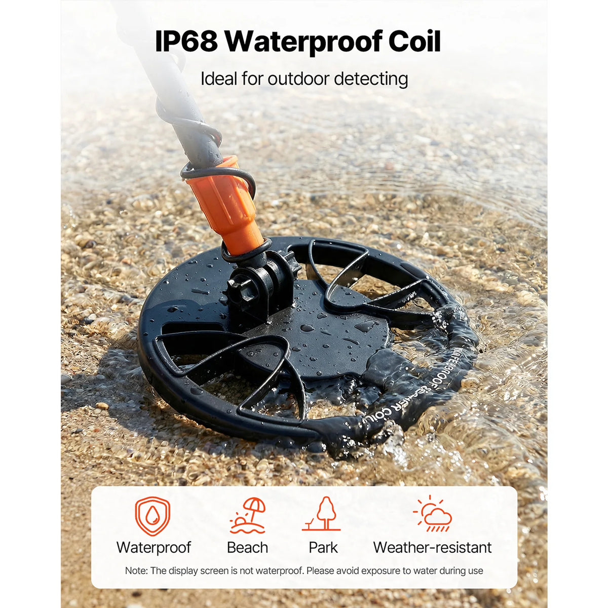 Metal Detector With Headphones