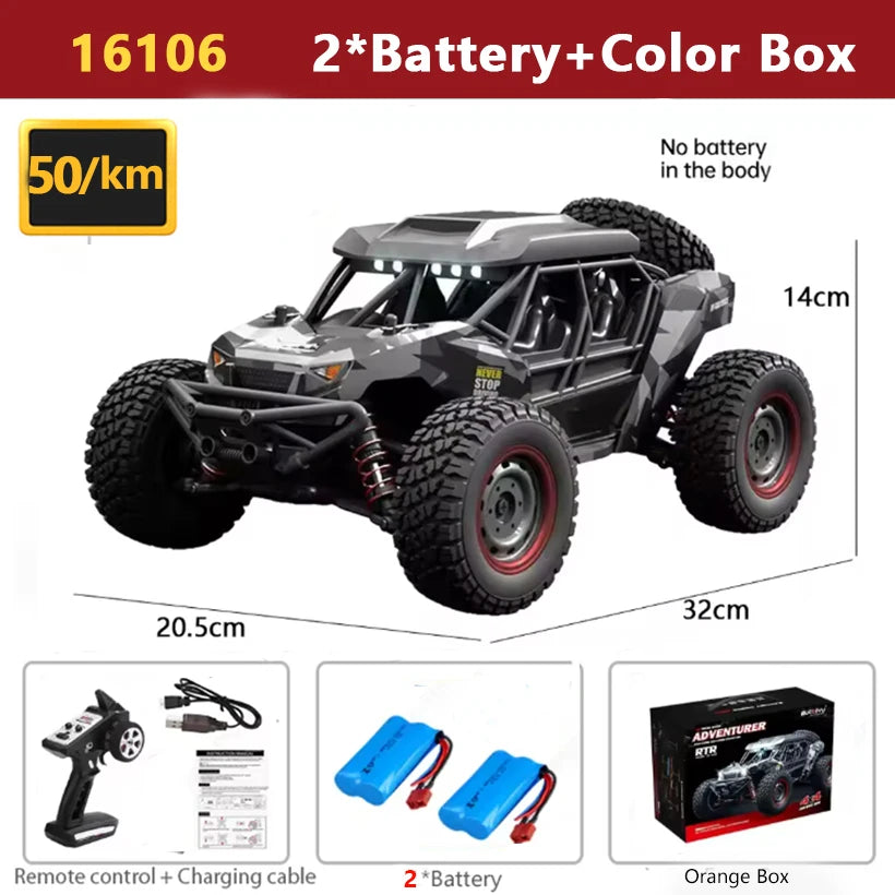 Remote Control High Speed Monster Truck