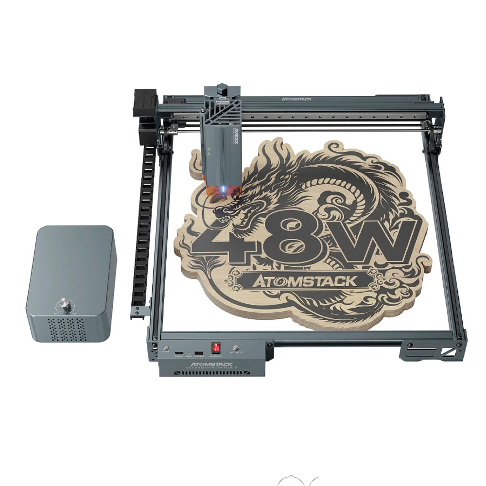 40W Laser Engraver Machine