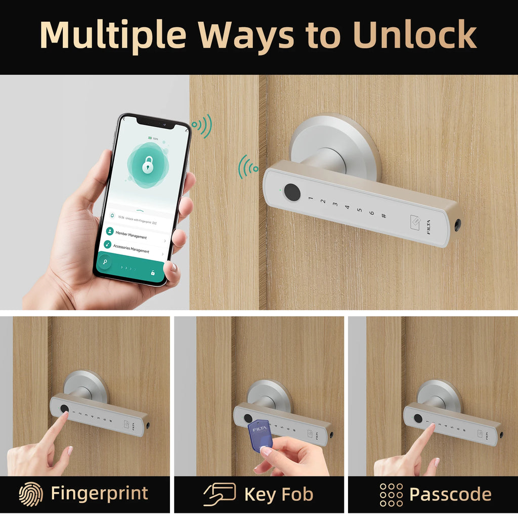 Smart Indoor Door Lock