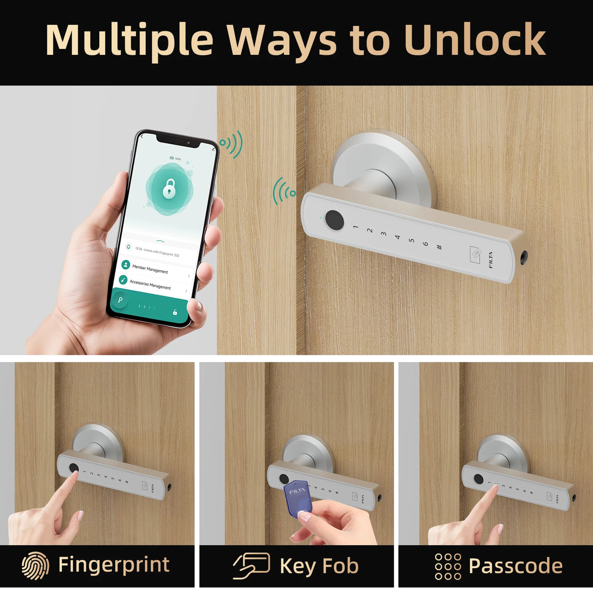 Smart Indoor Door Lock