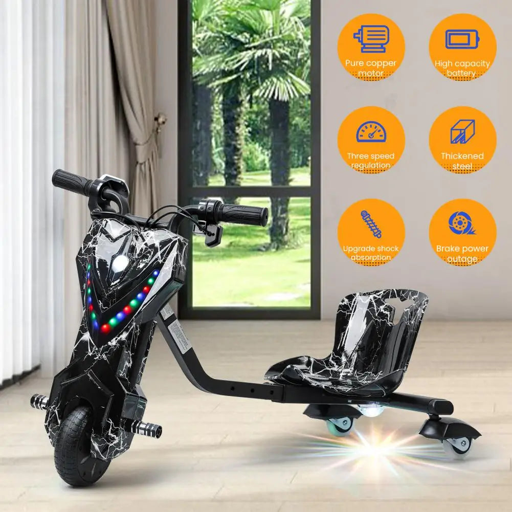 Big Wheel Electric Drifting Tricycle