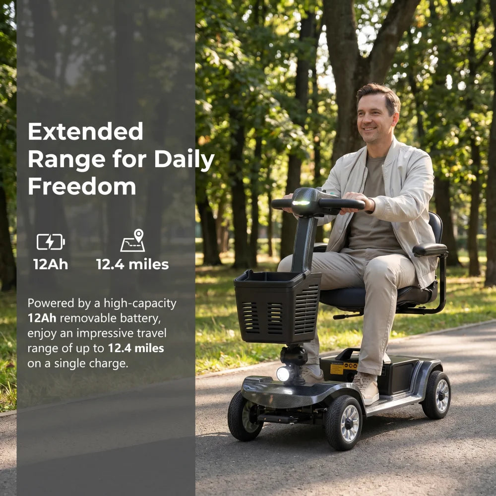 Foldable Electric Mobility Scooter