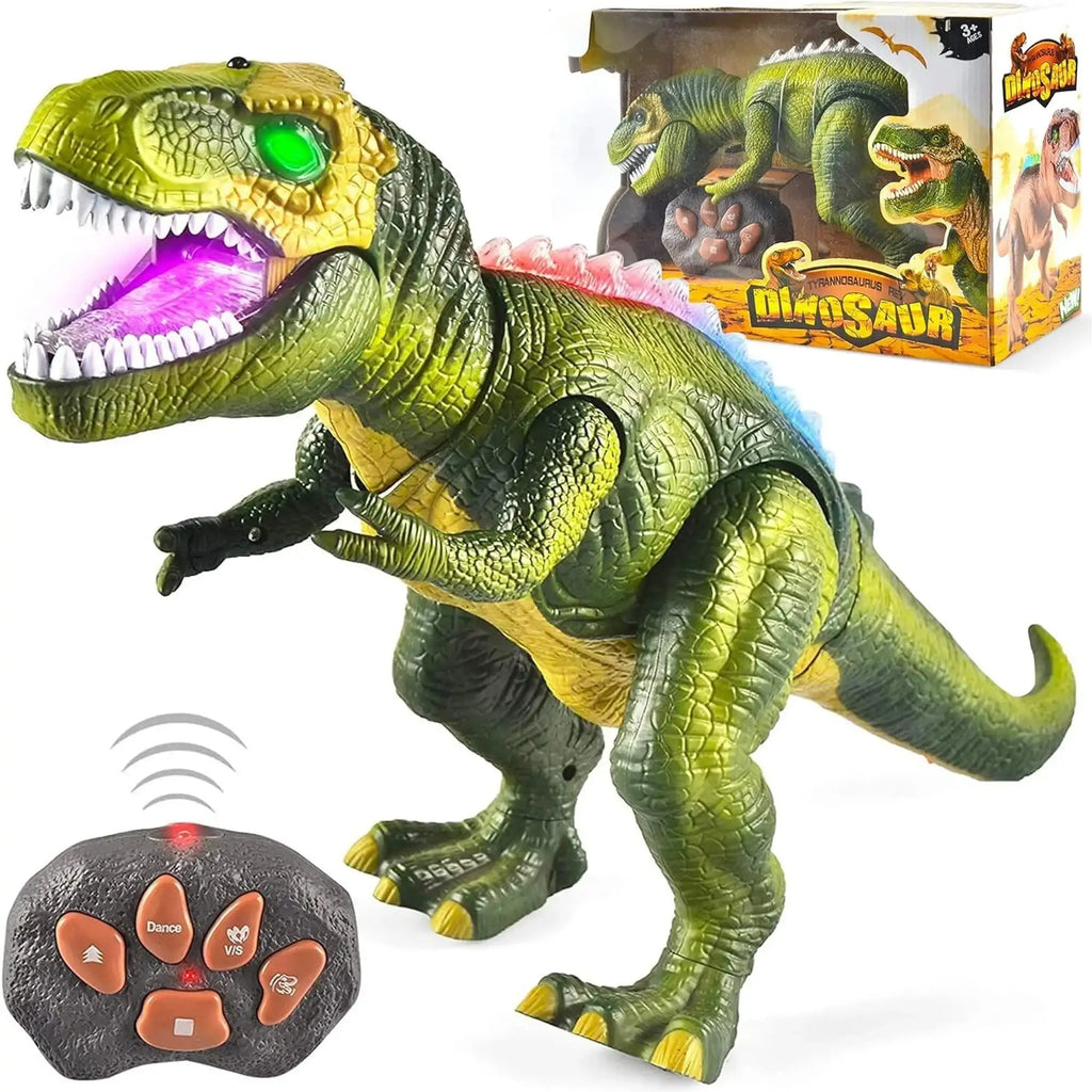 Remote Control Walking Dinosaur