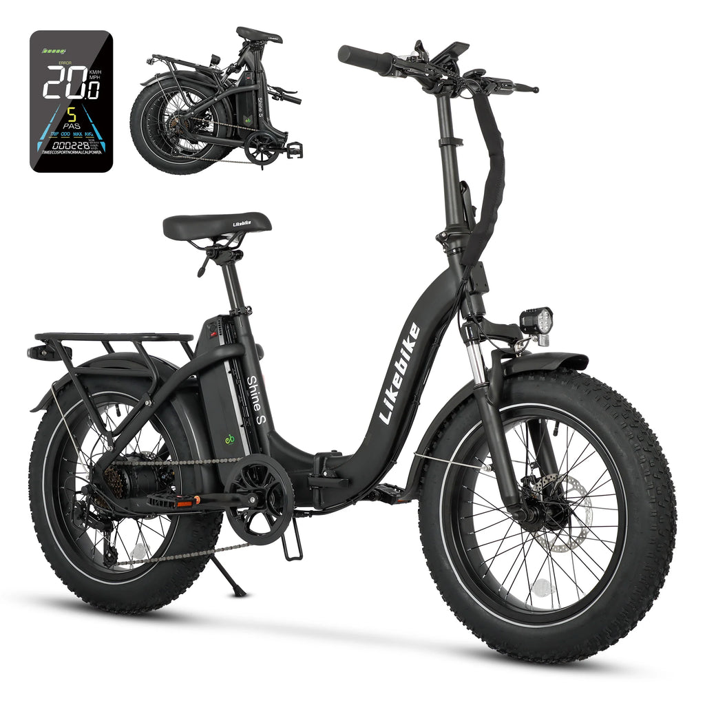 Foldable  Fat Tires Electric Bicycle