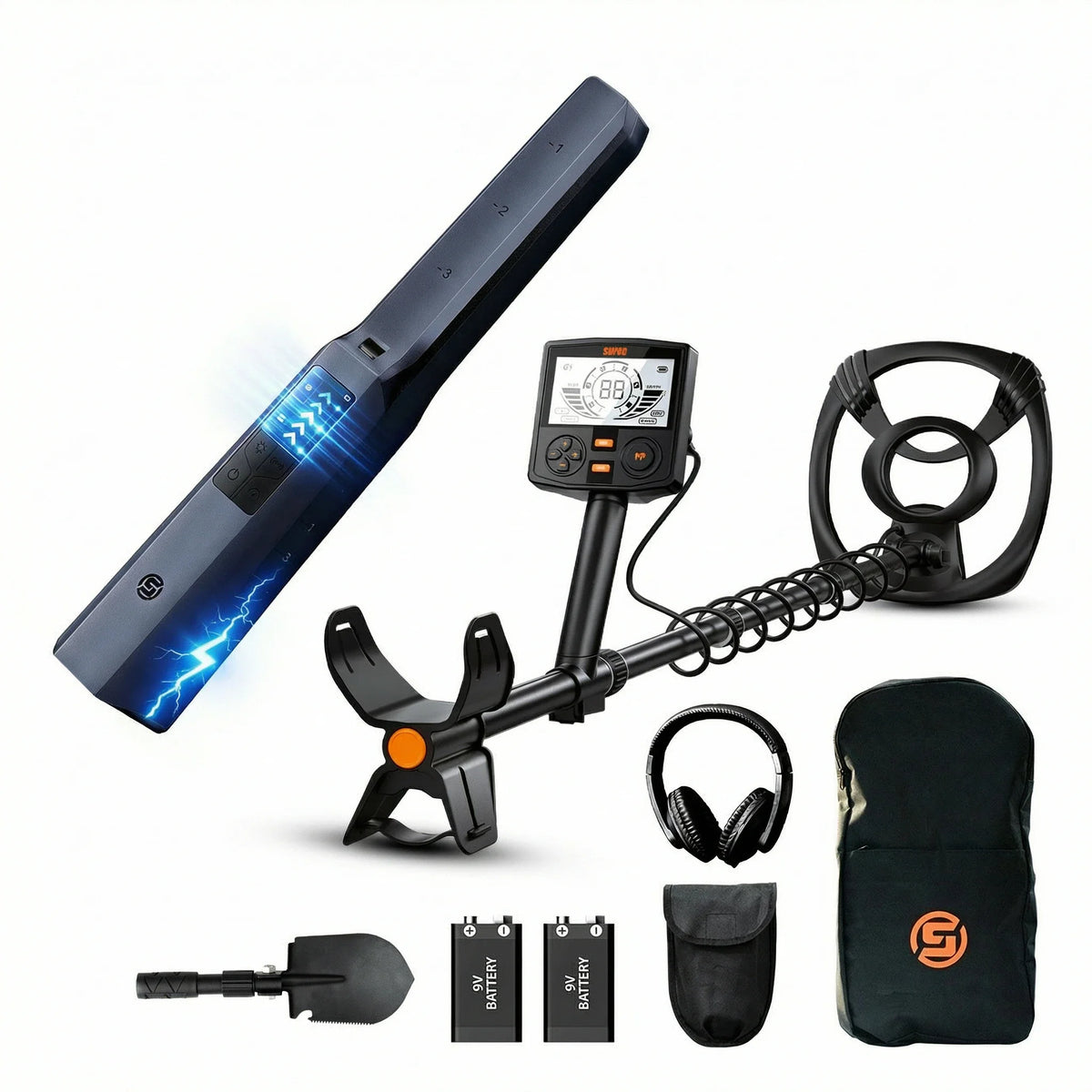 Professional Metal Detecting Equipment Kit