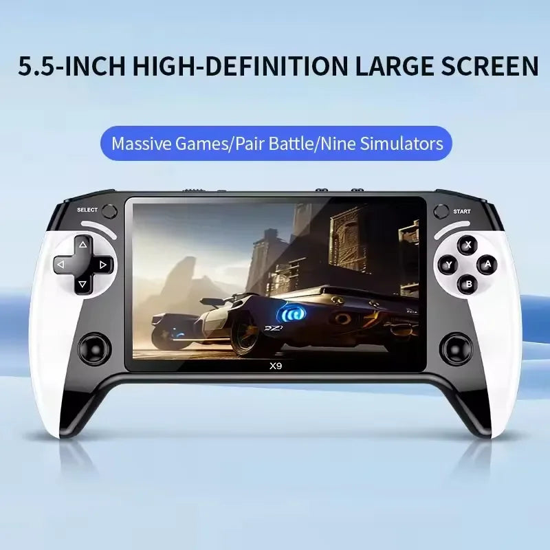 Retro Handheld Game Console