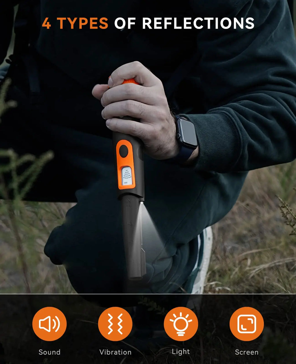 Pinpointer Metal Detector Wand