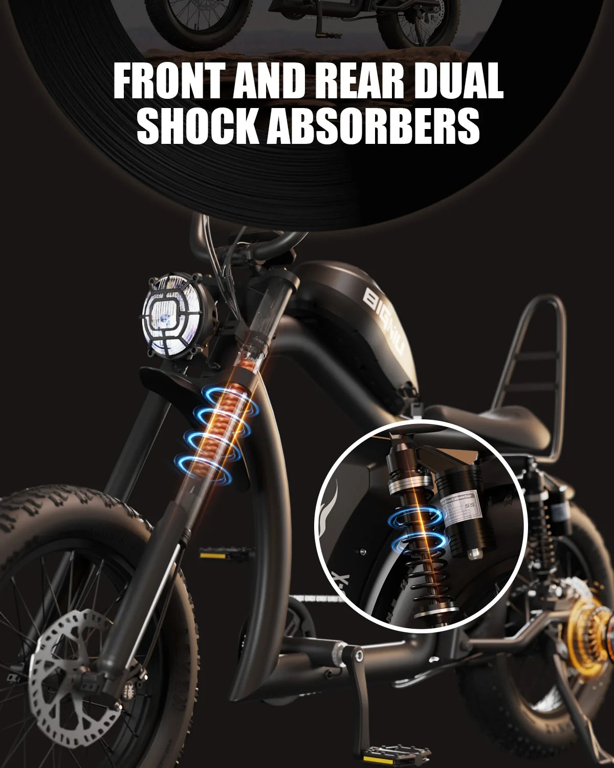 1800W Electric Road Bike for Adults