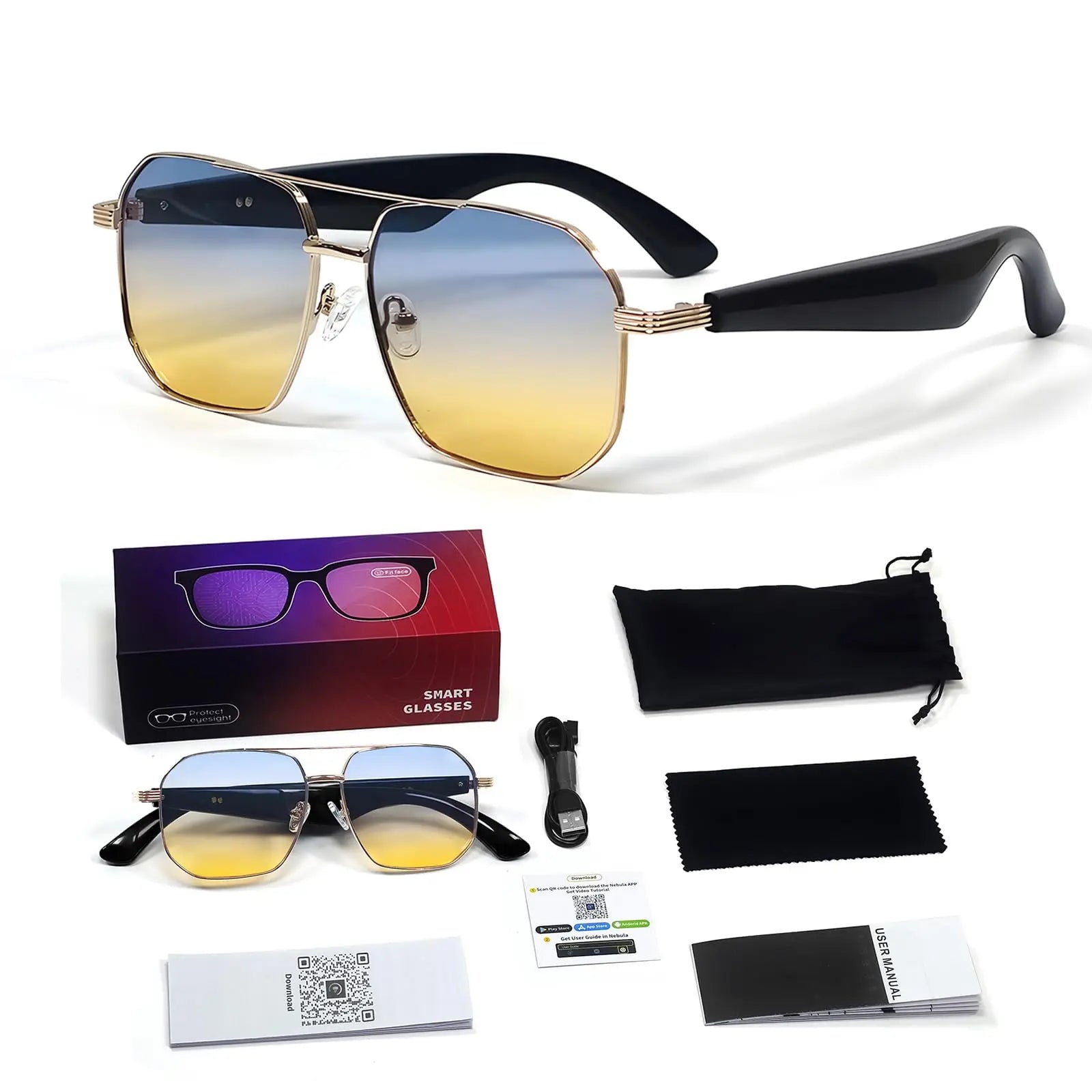 AI Smart Translation Glasses