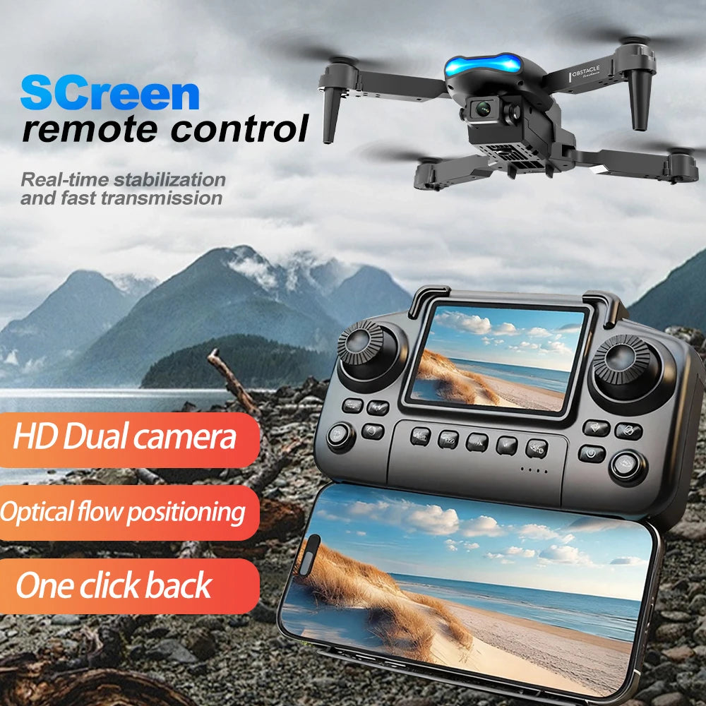 4K Dual Camera RC Drone