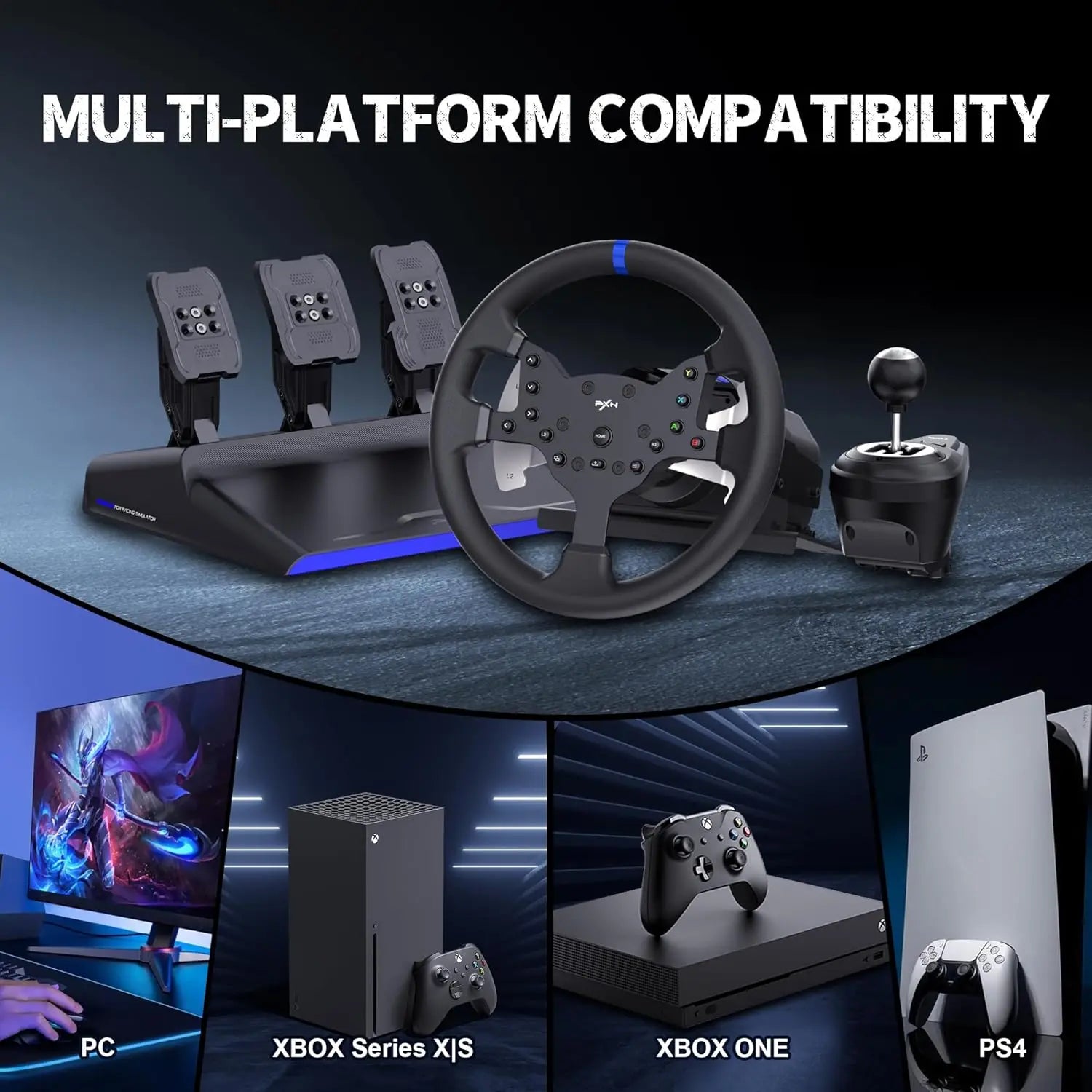 Gaming Steering Wheel