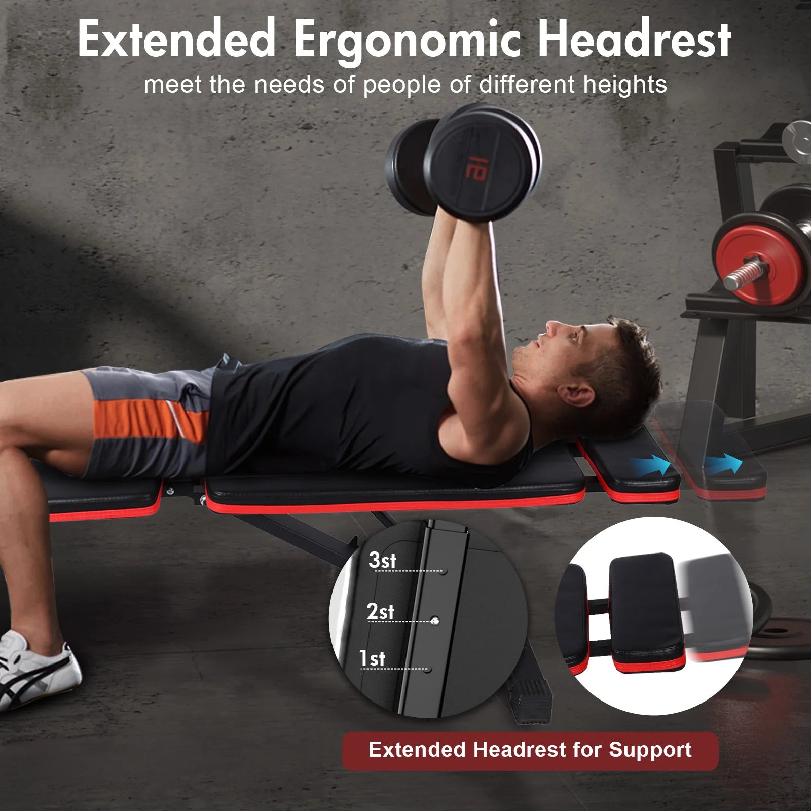 Foldable Weight Bench