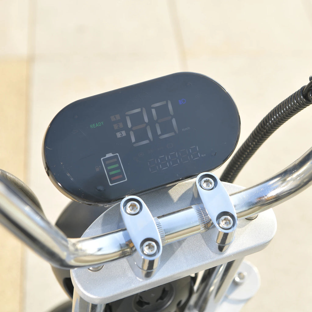 2000W Two Wheel Mobility E-Scooter