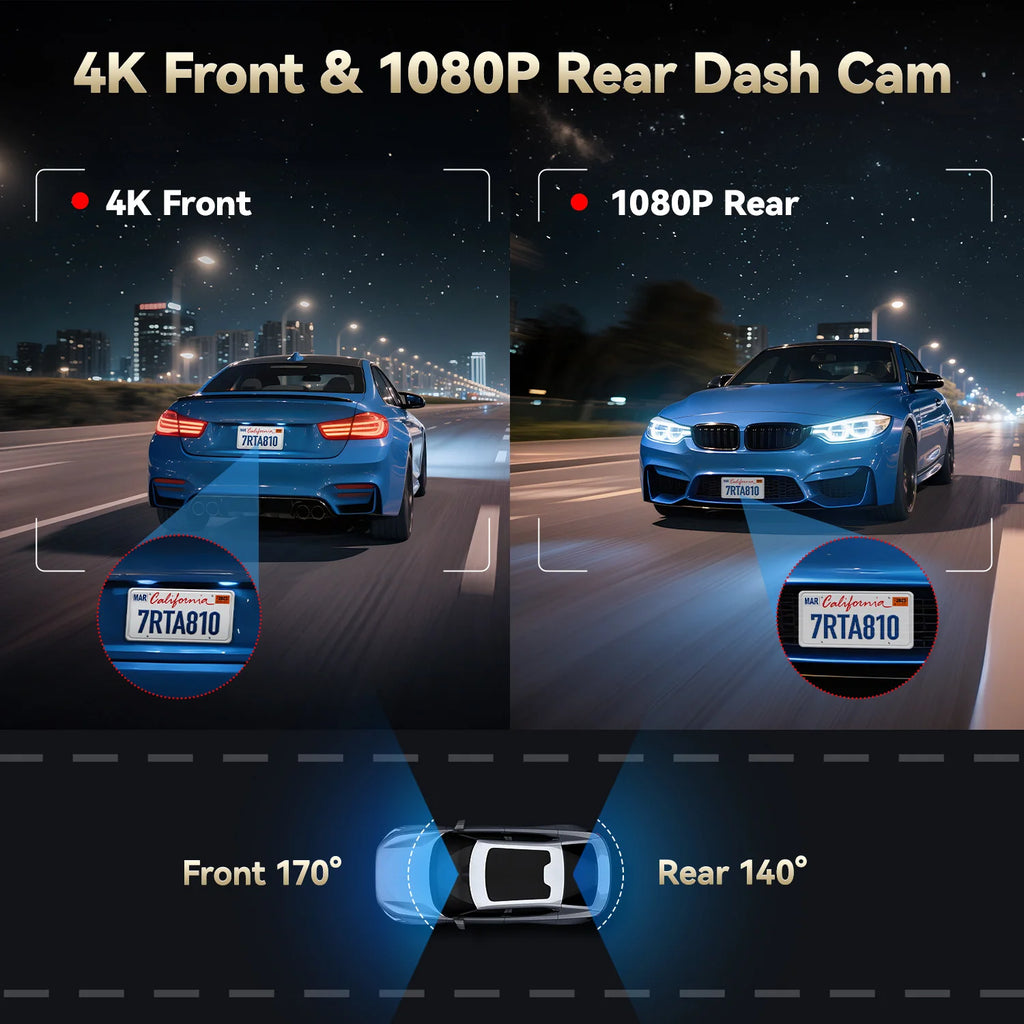Dual Dash Cam