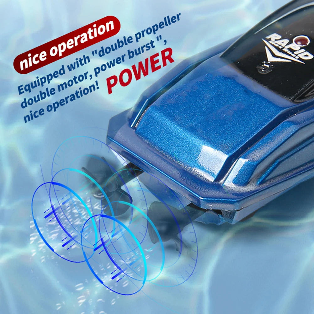 RC Racing Boat for Children