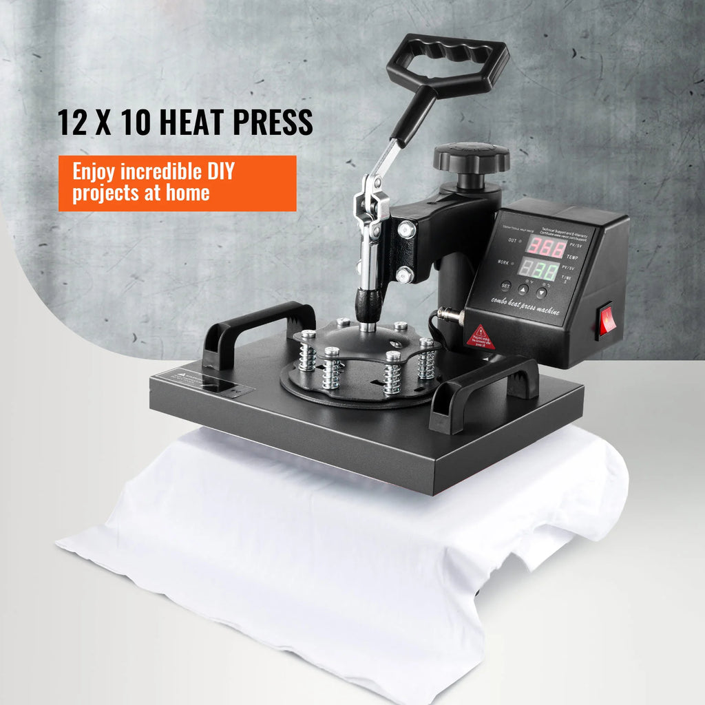 Dual Digital Heat Press For T-Shirt