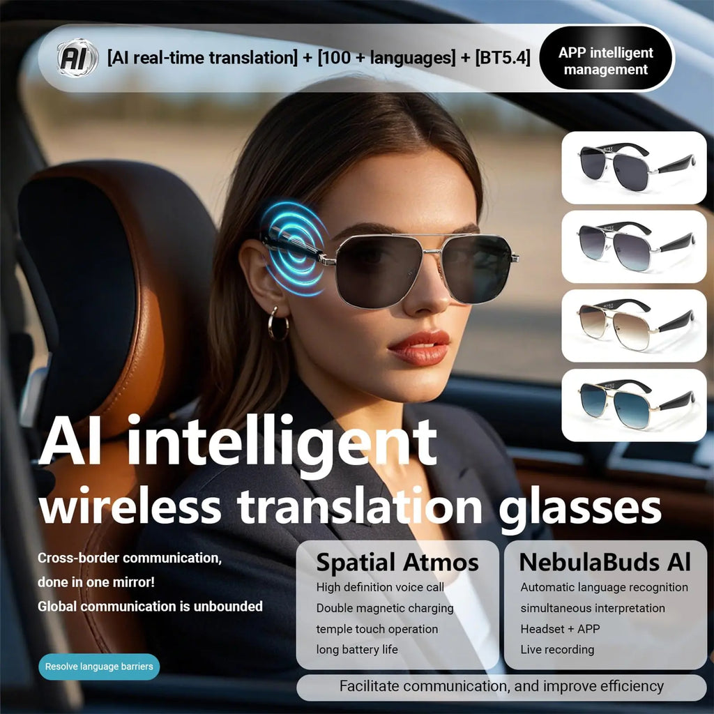 AI Smart Translation Glasses