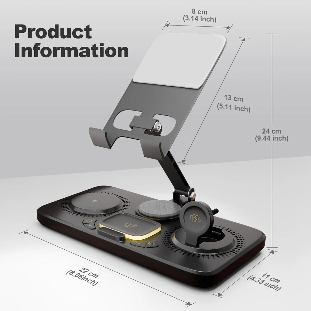 Wireless Charging Docking Station