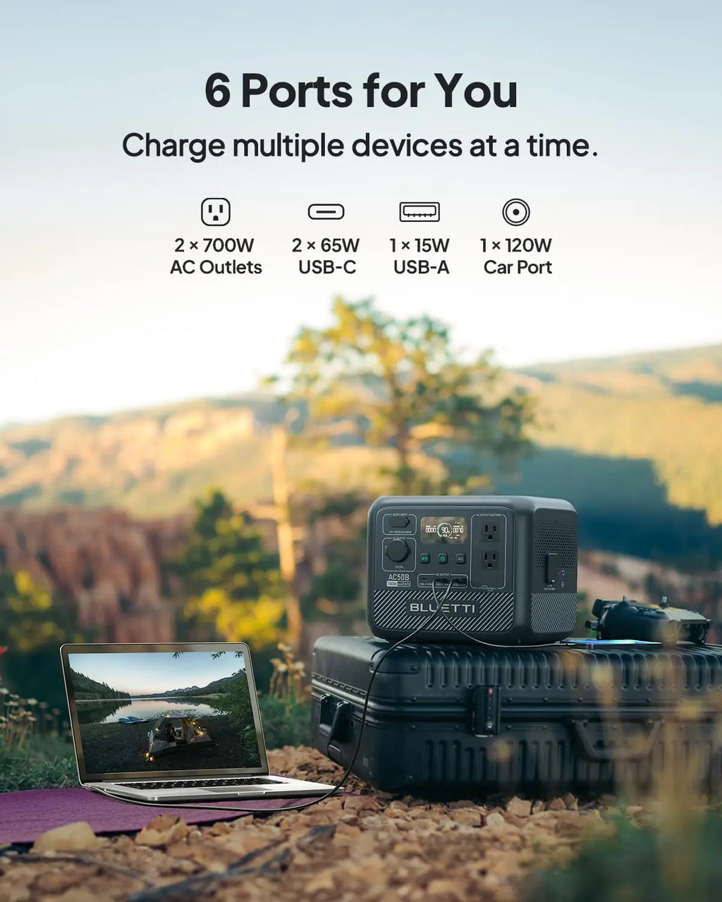 Portable Solar Generator