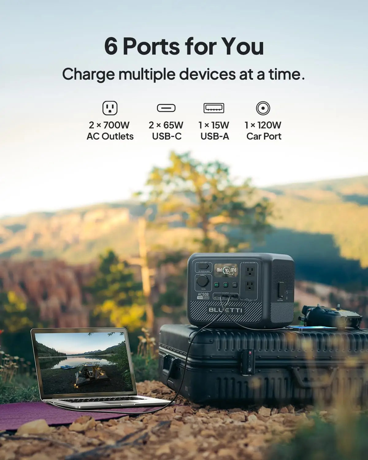 Portable Solar Generator