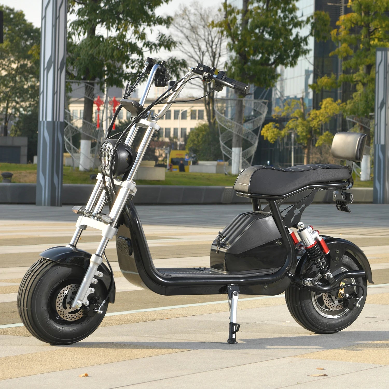 2000W Two Wheel Mobility E-Scooter