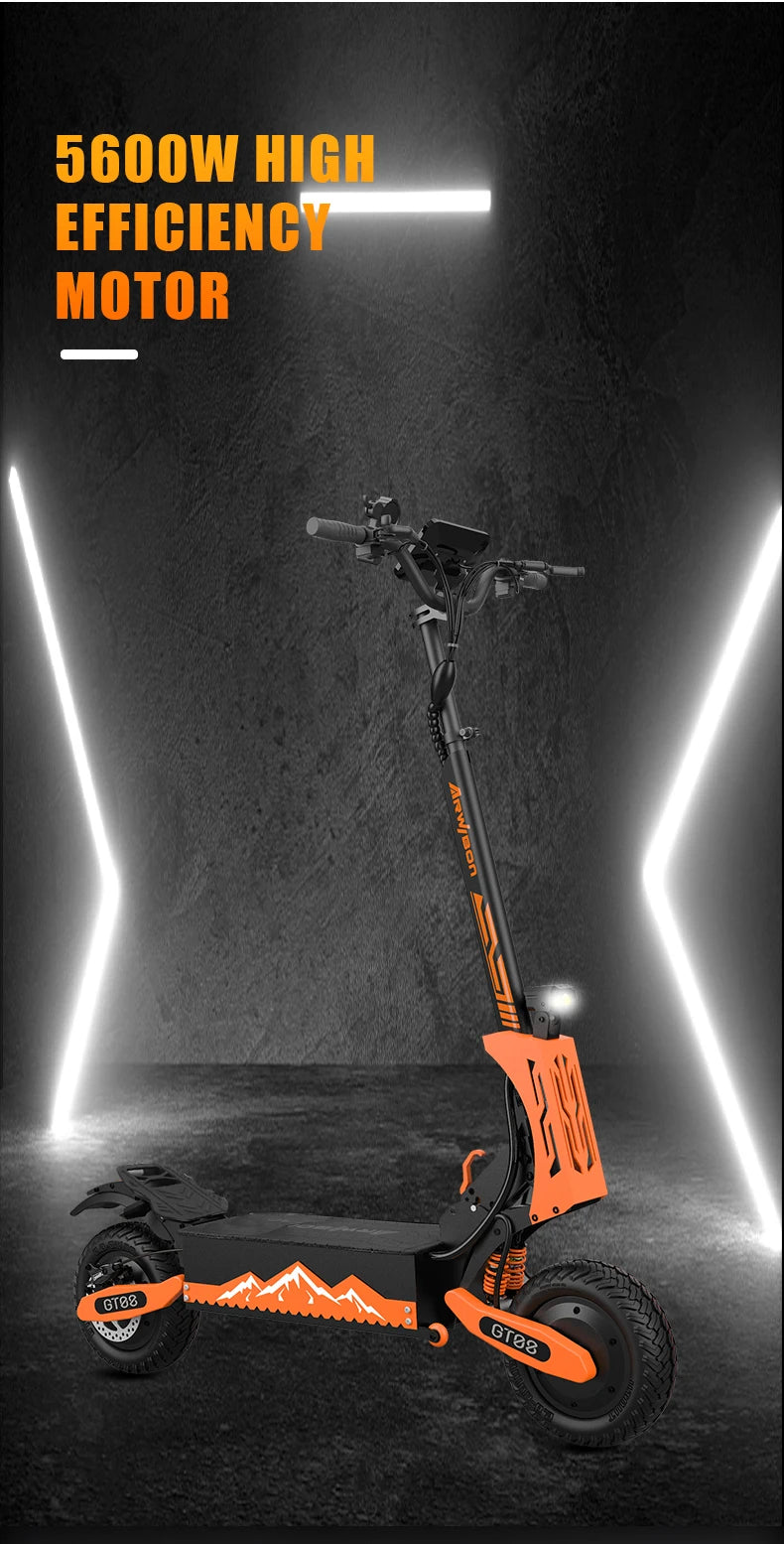 Electric Scooter Dual Motor
