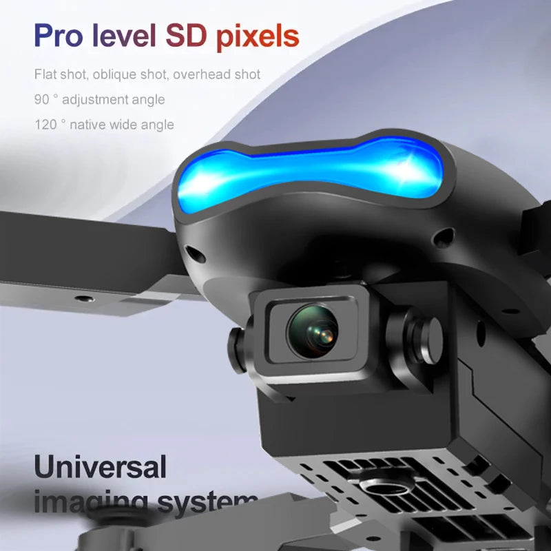 Dual Camera  Foldable RC Quadcopter