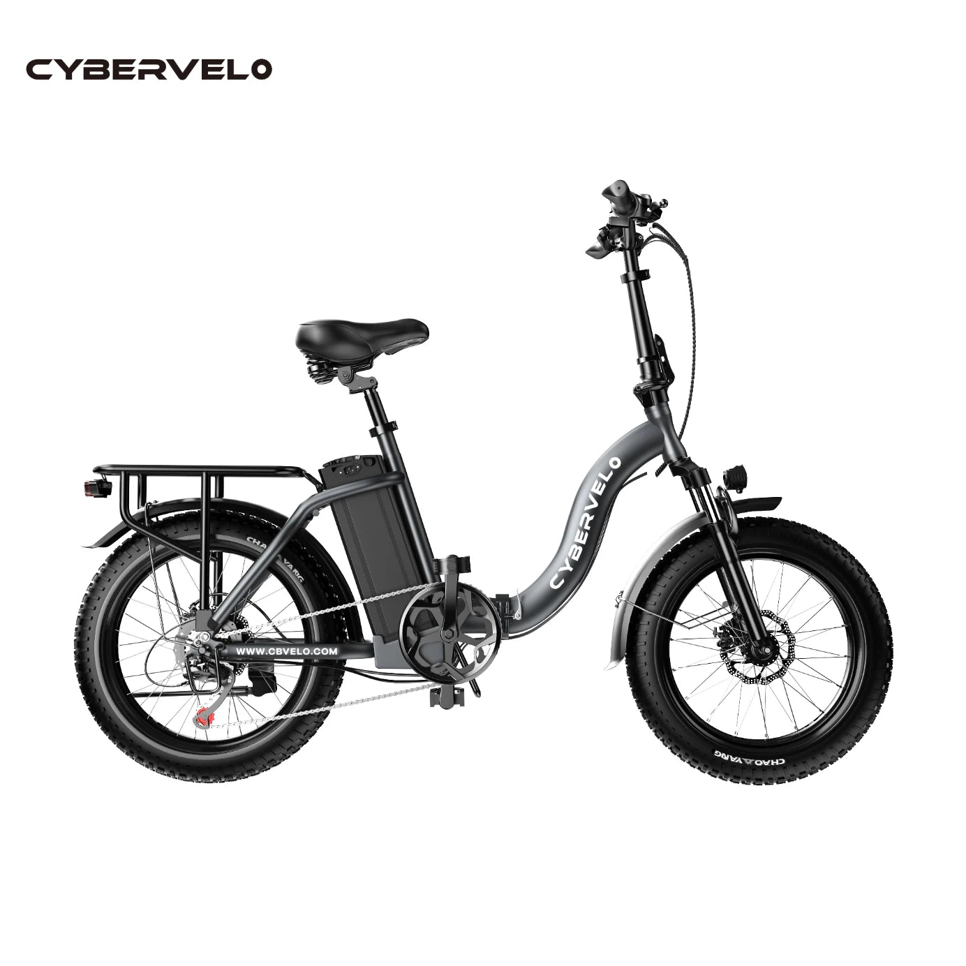 Foldable All Terrain Electric Bike