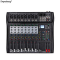 8/ 12 Professional Audio Mixing Console