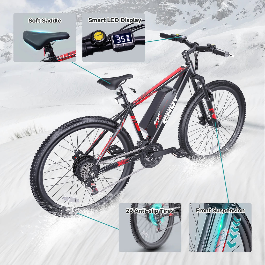 All-Terrain E-Bike