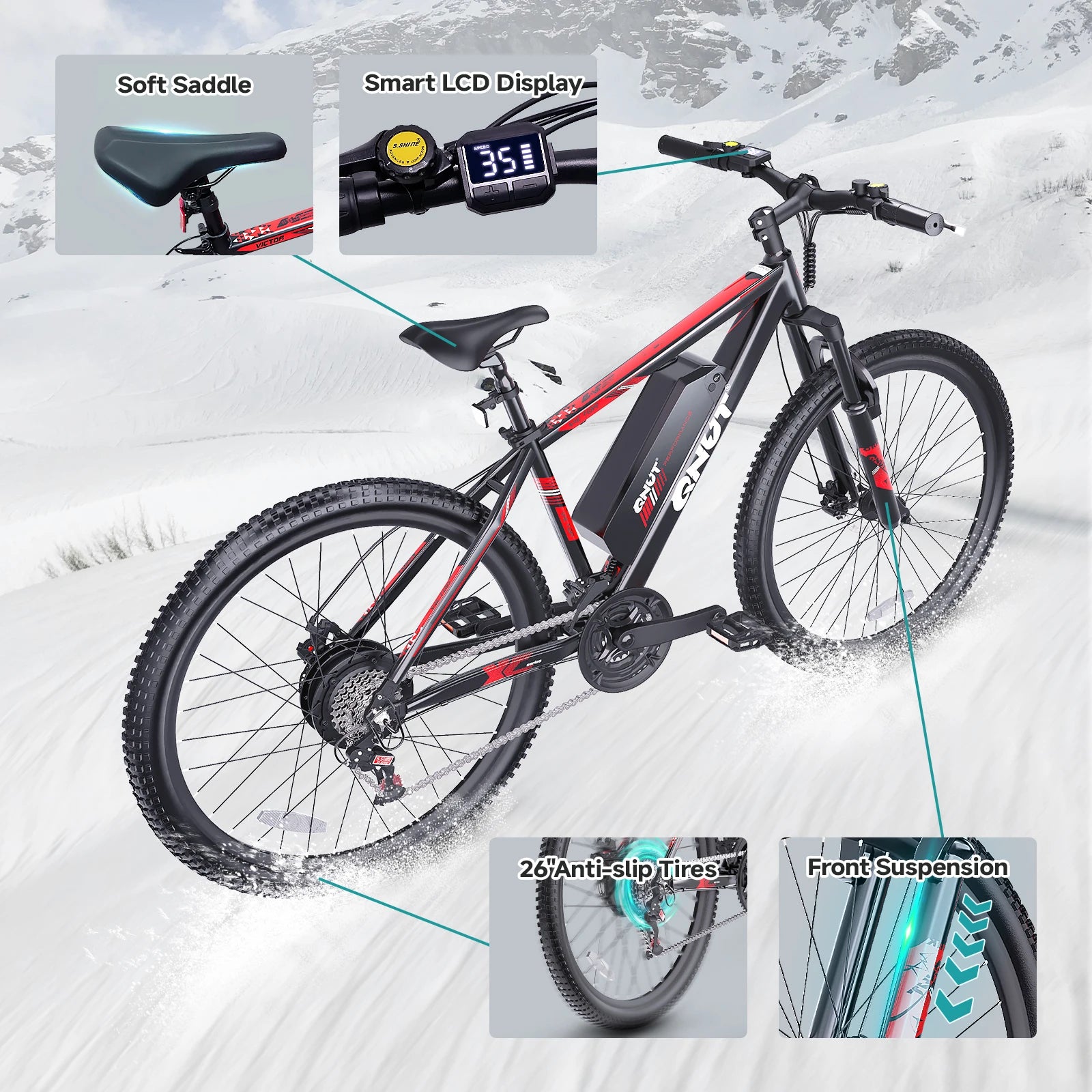 All-Terrain E-Bike