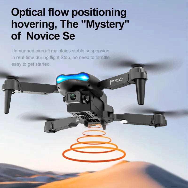 Dual Camera  Foldable RC Quadcopter