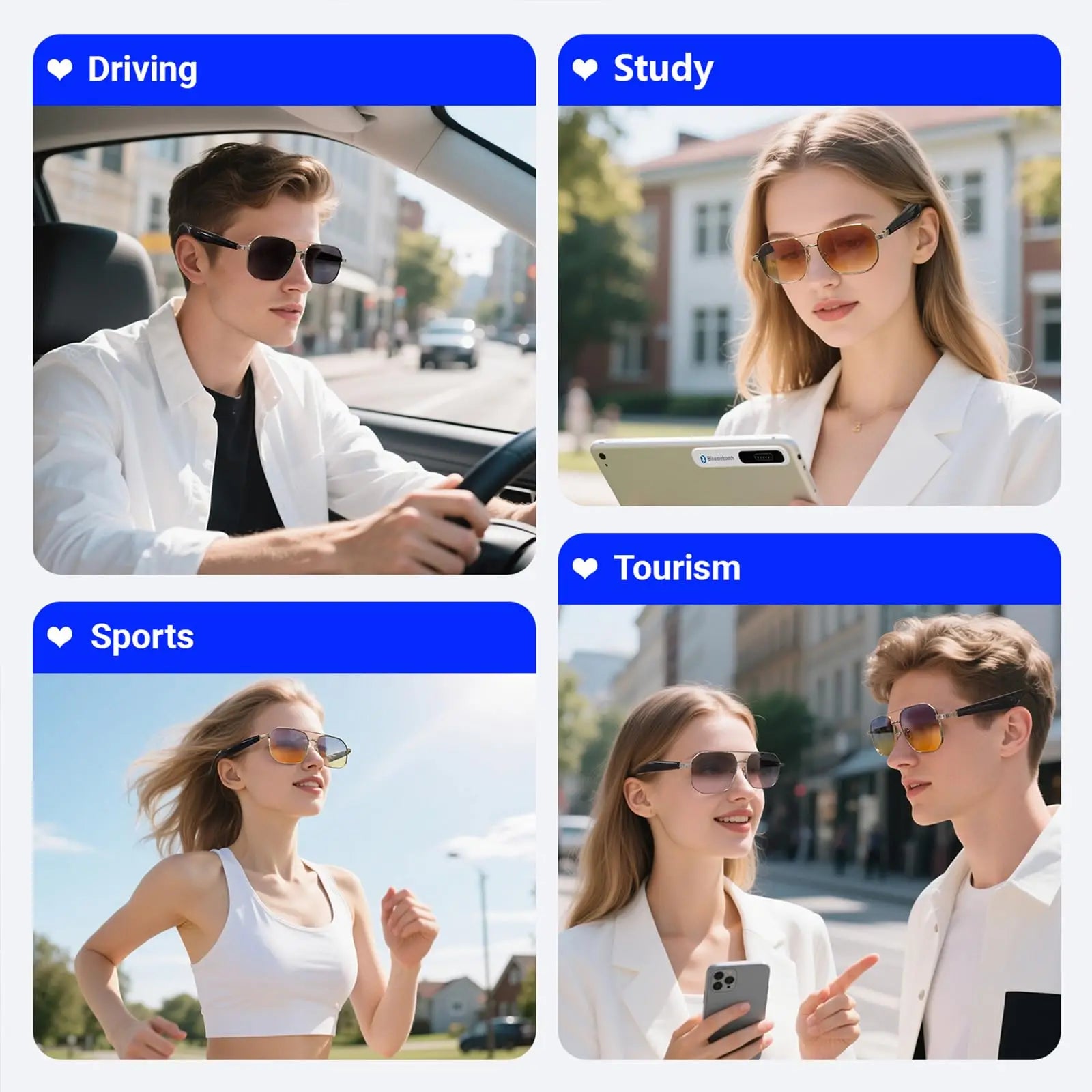 AI Smart Translation Glasses