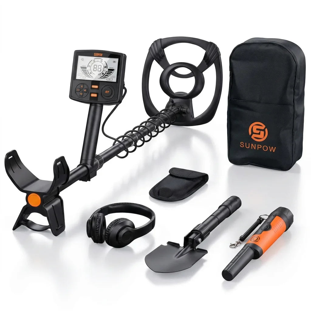 Professional Metal Detecting Equipment Kit