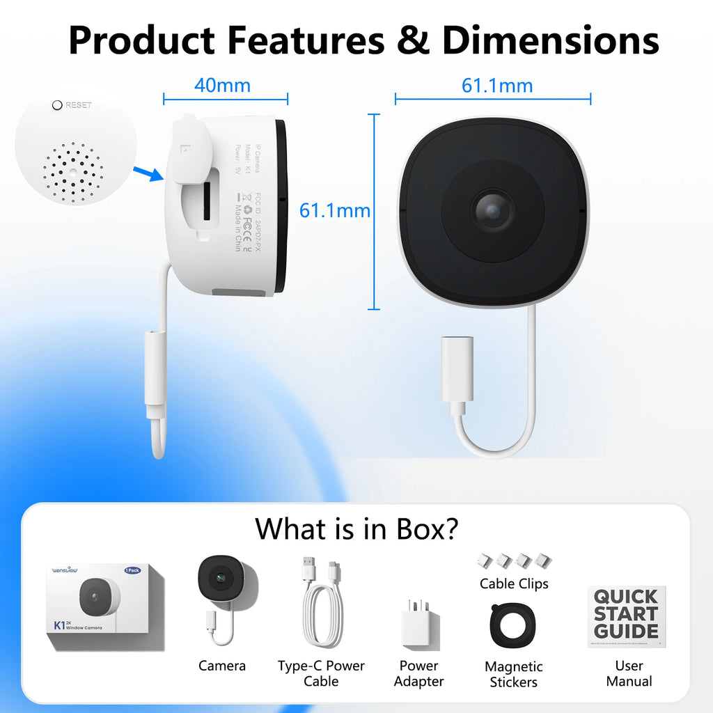 Indoor Home Security Cameras