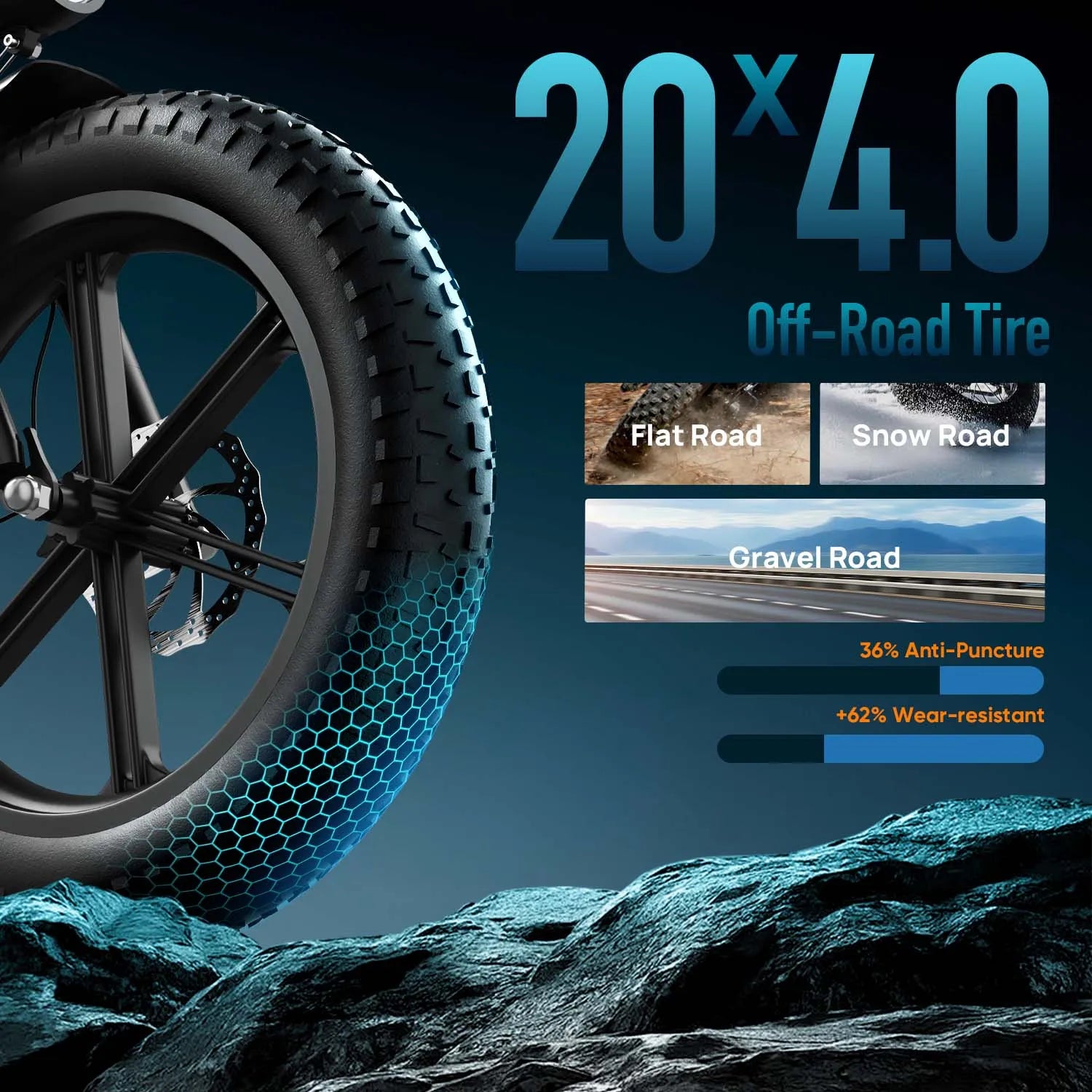 Fat Tire Electric Bicycle