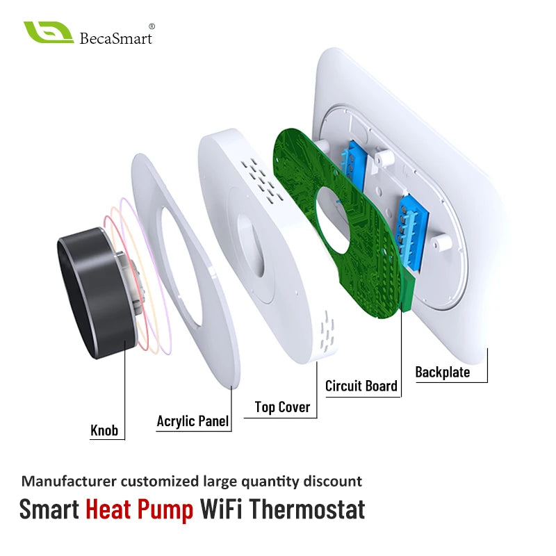Programmable  Smart Home Thermostat
