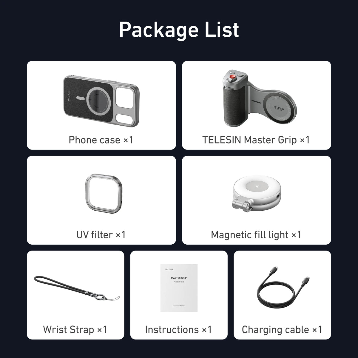 Magnetic IPhone Hand Grip Powerbank