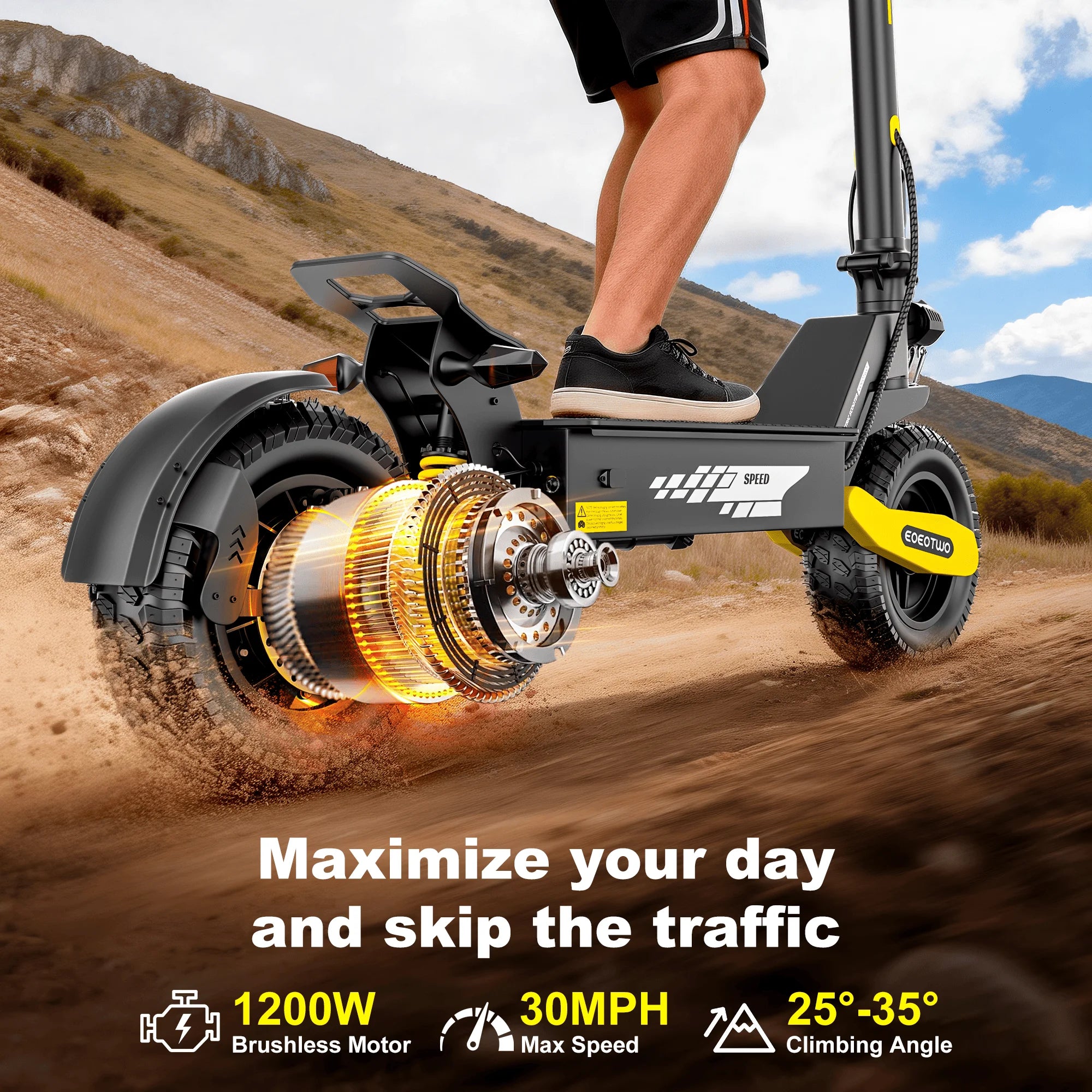 Off Road Electric Scooter