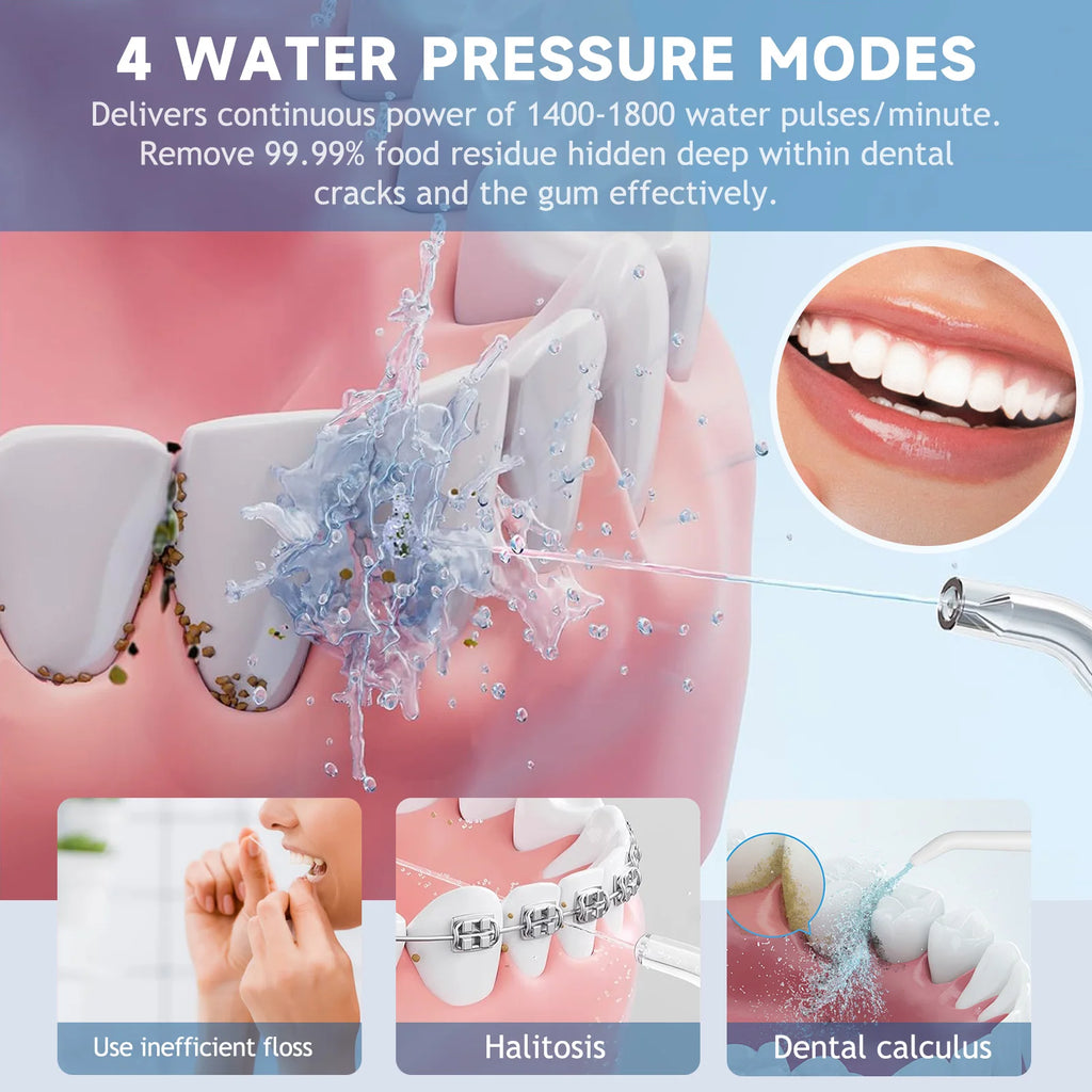 Electric Teeth Flosser Kit