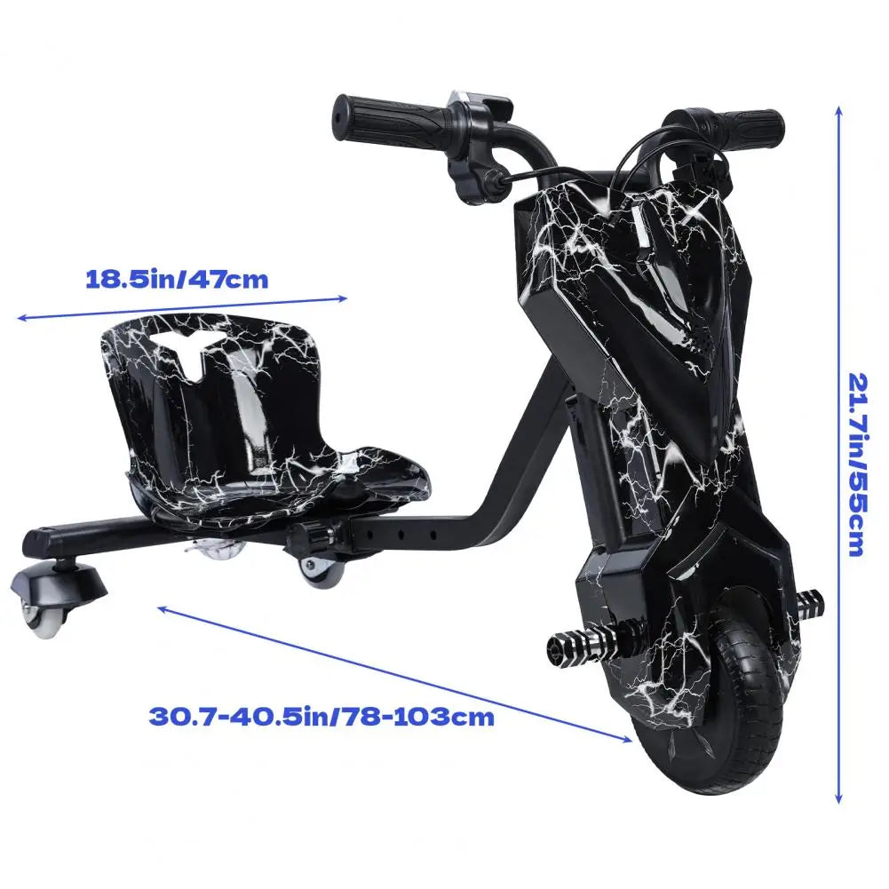 Big Wheel Electric Drifting Tricycle